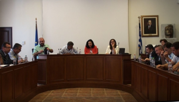 &Tau;&omicron; &nu;έ&omicron; &pi;&rho;&omicron;&epsilon;&delta;&rho;&epsilon;ί&omicron; &kappa;&alpha;&iota; &tau;&alpha; &mu;έ&lambda;&eta; &tau;&omega;&nu; &epsilon;&pi;&iota;&tau;&rho;&omicron;&pi;ώ&nu; &tau;&omicron;&upsilon; &Delta;ή&mu;&omicron;&upsilon; &Gamma;&rho;&epsilon;&beta;&epsilon;&nu;ώ&nu;