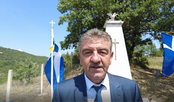 &Gamma;.&Delta;&alpha;&sigma;&tau;&alpha;&mu;ά&nu;&eta;&sigmaf;: &laquo;&Eta; &Epsilon;&lambda;&lambda;ά&delta;&alpha; &tau;&omicron;&upsilon; &sigma;ή&mu;&epsilon;&rho;&alpha; έ&chi;&epsilon;&iota; &chi;&rho;έ&omicron;&sigmaf; &nu;&alpha; &mu;&eta;&nu; &lambda;&eta;&sigma;&mu;&omicron;&nu;ή&sigma;&epsilon;&iota; &pi;&omicron;&tau;έ &tau;&eta; &theta;&rho;&upsilon;&lambda;&iota;&kappa;ή &gamma;&epsilon;&nu;&iota;ά &tau;&omicron;&upsilon; ΄40&raquo; - &Tau;&omicron; &epsilon;&pi;&epsilon;&tau;&epsilon;&iota;&alpha;&kappa;ό &mu;ή&nu;&upsilon;&mu;&alpha; &tau;&omicron;&upsilon; &Delta;&eta;&mu;ά&rho;&chi;&omicron;&upsilon; &Gamma;&rho;&epsilon;&beta;&epsilon;&nu;ώ&nu; &gamma;&iota;&alpha; &tau;&eta;&nu; 28&eta; &Omicron;&kappa;&tau;&omega;&beta;&rho;ί&omicron;&upsilon;