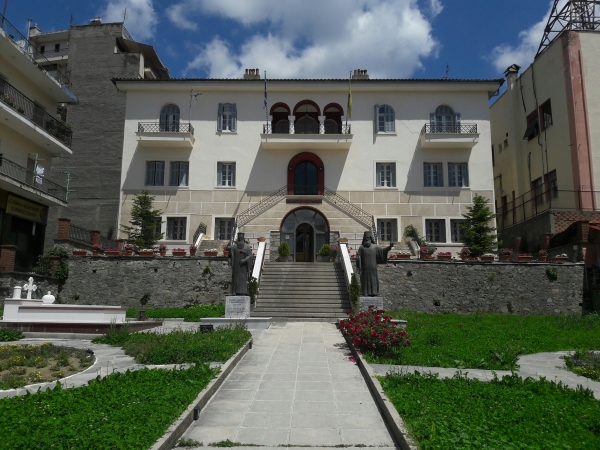 &Alpha;&Nu;&Alpha;&Kappa;&Omicron;&Iota;&Nu;&Omega;&Sigma;&Eta; &Tau;&Eta;&Sigma; &Iota;&Epsilon;&Rho;&Alpha;&Sigma; &Mu;&Eta;&Tau;&Rho;&Omicron;&Pi;&Omicron;&Lambda;&Epsilon;&Omega;&Sigma;