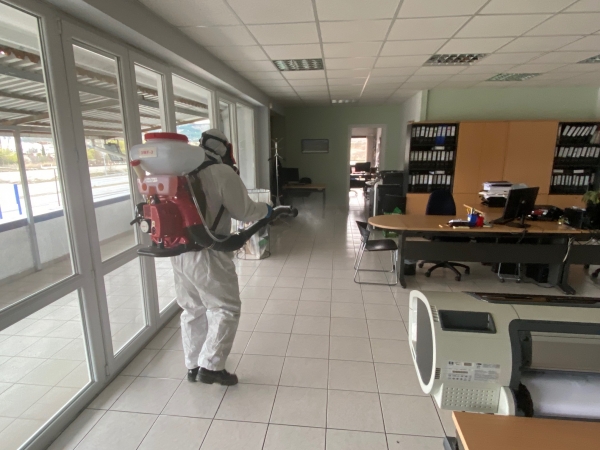 &Alpha;&pi;&omicron;&lambda;ύ&mu;&alpha;&nu;&sigma;&eta; &epsilon;&gamma;&kappa;&alpha;&tau;&alpha;&sigma;&tau;ά&sigma;&epsilon;&omega;&nu; &kappa;&iota; &epsilon;&xi;&omicron;&pi;&lambda;&iota;&sigma;&mu;&omicron;ύ &tau;&eta;&sigmaf; &Delta;&Iota;.&Alpha;.&Delta;&Upsilon;.&Mu;&Alpha;. &Alpha;.&Epsilon;.