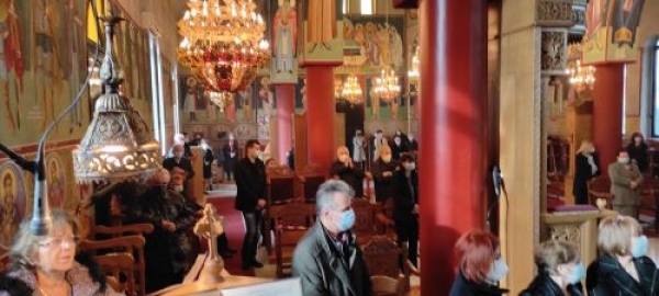 &Kappa;&upsilon;&rho;&iota;&alpha;&kappa;ή &Iota;&Gamma;΄ &Lambda;&omicron;&upsilon;&kappa;ά &sigma;&tau;&eta; &Delta;ή&mu;&eta;&tau;&rho;&alpha; &Gamma;&rho;&epsilon;&beta;&epsilon;&nu;ώ&nu;