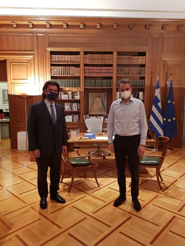 &Sigma;&upsilon;&nu;ά&nu;&tau;&eta;&sigma;&eta; &tau;&omicron;&upsilon; &Beta;&omicron;&upsilon;&lambda;&epsilon;&upsilon;&tau;ή &Gamma;&rho;&epsilon;&beta;&epsilon;&nu;ώ&nu;, &Alpha;&nu;&delta;&rho;έ&alpha; &Pi;ά&tau;&sigma;&eta; &mu;&epsilon; &tau;&omicron;&nu; &Pi;&rho;&omega;&theta;&upsilon;&pi;&omicron;&upsilon;&rho;&gamma;ό &Kappa;&upsilon;&rho;&iota;ά&kappa;&omicron; &Mu;&eta;&tau;&sigma;&omicron;&tau;ά&kappa;&eta;