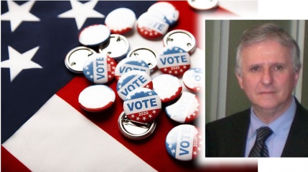 &Omicron;&iota; &Alpha;&mu;&epsilon;&rho;&iota;&kappa;&alpha;&nu;&iota;&kappa;έ&sigmaf; &Epsilon;&kappa;&lambda;&omicron;&gamma;έ&sigmaf; &tau;&eta;&sigmaf; &Nu;&tau;&rho;&omicron;&pi;ή&sigmaf; (&gamma;&rho;ά&phi;&epsilon;&iota; &omicron; &Delta;&rho;. &Nu;&iota;&kappa;ό&lambda;&alpha;&omicron;&sigmaf; &Alpha;. &Sigma;&tau;&epsilon;&rho;&gamma;&iota;&omicron;ύ&lambda;&alpha;&sigmaf;)