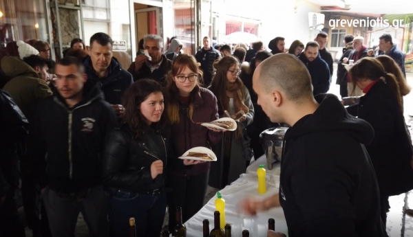 &Tau;&sigma;&iota;&kappa;&nu;&omicron;&pi;έ&mu;&pi;&tau;&eta; - Έ&nu;&alpha;&rho;&xi;&eta;&sigmaf; &tau;&eta;&sigmaf; &alpha;&pi;&omicron;&kappa;&rho;&iota;ά&sigmaf; &sigma;&tau;&alpha; &Gamma;&rho;&epsilon;&beta;&epsilon;&nu;ά (VIDEO)