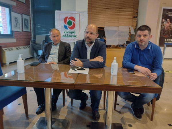 &Eta; &omicron;&mu;&iota;&lambda;ί&alpha; &tau;&omicron;&upsilon; &pi;&rho;ώ&eta;&nu; &gamma;&rho;&alpha;&mu;&mu;&alpha;&tau;έ&alpha; &tau;&omicron;&upsilon; &Pi;&Alpha;.&Sigma;&Omicron;.&Kappa;. &Sigma;&tau;έ&phi;&alpha;&nu;&omicron;&upsilon; &Xi;&epsilon;&kappa;&alpha;&lambda;ά&kappa;&eta; &sigma;&tau;&alpha; &Gamma;&rho;&epsilon;&beta;&epsilon;&nu;ά (VIDEO)