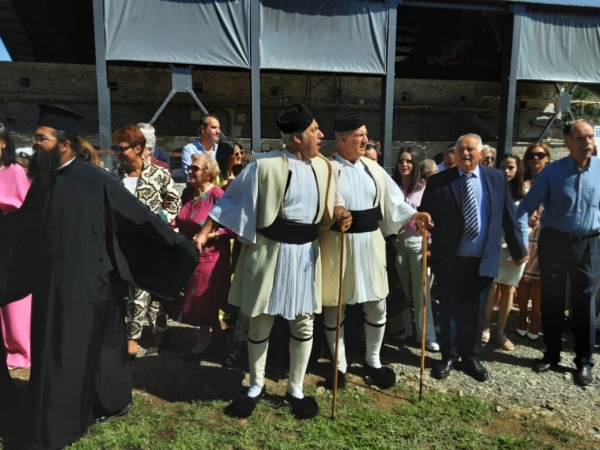 &Omicron; &tau;&rho;&alpha;&nu;ό&sigmaf; &chi;&omicron;&rho;ό&sigmaf; "&Tau;&sigma;&iota;ά&tau;&sigma;&omicron;&sigmaf;" &sigma;&tau;&eta;&nu; &Sigma;&alpha;&mu;&alpha;&rho;ί&nu;&alpha; 16/08/2022