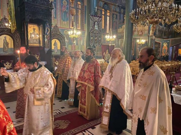 &Alpha;&gamma;&rho;&upsilon;&pi;&nu;ί&alpha; &sigma;&tau;&eta;&nu; &Epsilon;&upsilon;&alpha;&gamma;&gamma;&epsilon;&lambda;ί&sigma;&tau;&rho;&iota;&alpha; &Gamma;&rho;&epsilon;&beta;&epsilon;&nu;ώ&nu;