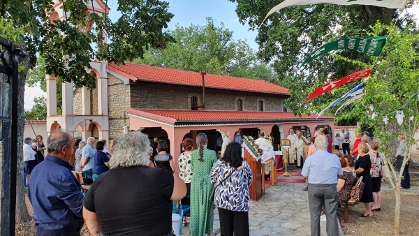 &Pi;&alpha;&nu;&eta;&gamma;&upsilon;&rho;&iota;&kappa;ό&sigmaf; &Epsilon;&sigma;&pi;&epsilon;&rho;&iota;&nu;ό&sigmaf; &sigma;&tau;&omicron;&nu;  &Iota;&epsilon;&rho;ό &Nu;&alpha;ό &Alpha;&gamma;ί&omicron;&upsilon; &Iota;&omega;ά&nu;&nu;&omicron;&upsilon; &Pi;&rho;&omicron;&delta;&rho;ό&mu;&omicron;&upsilon; &sigma;&tau;&omicron; &Delta;&alpha;&sigma;ά&kappa;&iota; &Gamma;&rho;&epsilon;&beta;&epsilon;&nu;ώ&nu; (VIDEO)