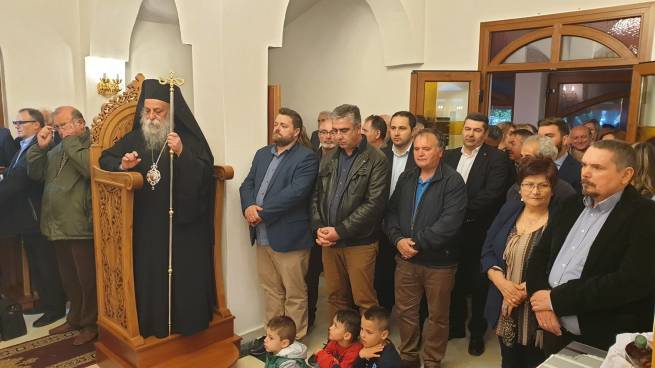 &Alpha;&rho;&chi;&iota;&epsilon;&rho;&alpha;&tau;&iota;&kappa;ό&sigmaf; &Epsilon;&sigma;&pi;&epsilon;&rho;&iota;&nu;ό&sigmaf; &Epsilon;&gamma;&kappa;&alpha;&iota;&nu;ί&omega;&nu; &Alpha;&Gamma;&Iota;&Alpha;&Sigma; &Gamma;&Lambda;&Upsilon;&Kappa;&Epsilon;&Rho;&Iota;&Alpha;&Sigma; (VIDEO)