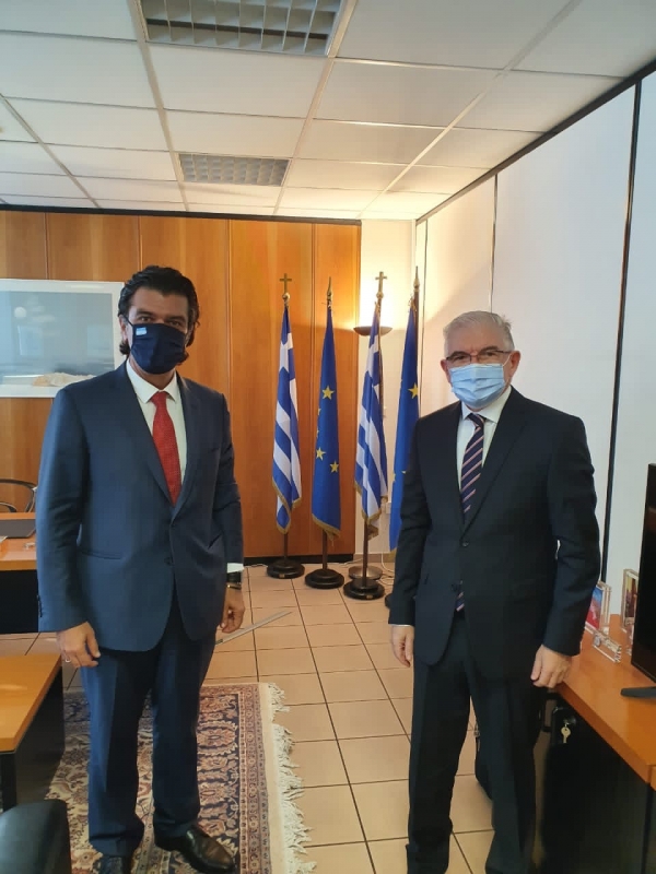 &Sigma;&upsilon;&nu;ά&nu;&tau;&eta;&sigma;&eta; &tau;&omicron;&upsilon; &Beta;&omicron;&upsilon;&lambda;&epsilon;&upsilon;&tau;ή &Gamma;&rho;&epsilon;&beta;&epsilon;&nu;ώ&nu; &Alpha;&nu;&delta;. &Pi;ά&tau;&sigma;&eta; &mu;&epsilon; &tau;&omicron;&nu; &Pi;&rho;ό&epsilon;&delta;&rho;&omicron; &tau;&omicron;&upsilon; &Epsilon;&Lambda;.&Gamma;.&Alpha;. &Alpha;&nu;&delta;. &Lambda;&upsilon;&kappa;&omicron;&upsilon;&rho;έ&nu;&tau;&zeta;&omicron;