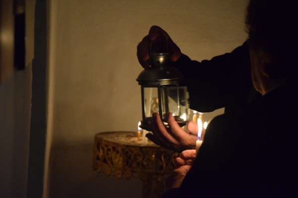 &Tau;&omicron;&upsilon; &Sigma;&upsilon;&mu;&pi;ά&nu;&tau;&omicron;&upsilon; &omicron; &lambda;&upsilon;&tau;&rho;&omega;&mu;ό&sigmaf;!