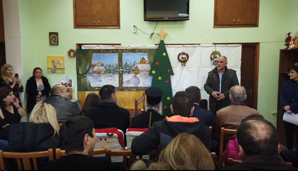 &Chi;&rho;&iota;&sigma;&tau;&omicron;&upsilon;&gamma;&epsilon;&nu;&nu;&iota;ά&tau;&iota;&kappa;&eta; &epsilon;&kappa;&delta;ή&lambda;&omega;&sigma;&eta; &sigma;&tau;&omicron; &chi;ώ&rho;&omicron; &tau;&omicron;&upsilon; &Kappa;&Delta;&Alpha;&Pi; &Mu;&Epsilon;&Alpha; &Gamma;&rho;&epsilon;&beta;&epsilon;&nu;ώ&nu; (VIDEO)