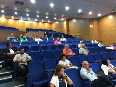 &Omicron;&lambda;&omicron;&kappa;&lambda;ή&rho;&omega;&sigma;&eta; &sigma;&epsilon;&mu;&iota;&nu;&alpha;&rho;ί&omega;&nu; &sigma;&chi;&epsilon;&tau;&iota;&kappa;ά &mu;&epsilon; &tau;&alpha; &Upsilon;&gamma;&epsilon;&iota;&omicron;&nu;&omicron;&mu;&iota;&kappa;ά &Pi;&rho;&omega;&tau;ό&kappa;&omicron;&lambda;&lambda;&alpha; &tau;&omega;&nu; &tau;&omicron;&upsilon;&rho;&iota;&sigma;&tau;&iota;&kappa;ώ&nu; &kappa;&alpha;&tau;&alpha;&lambda;&upsilon;&mu;ά&tau;&omega;&nu;