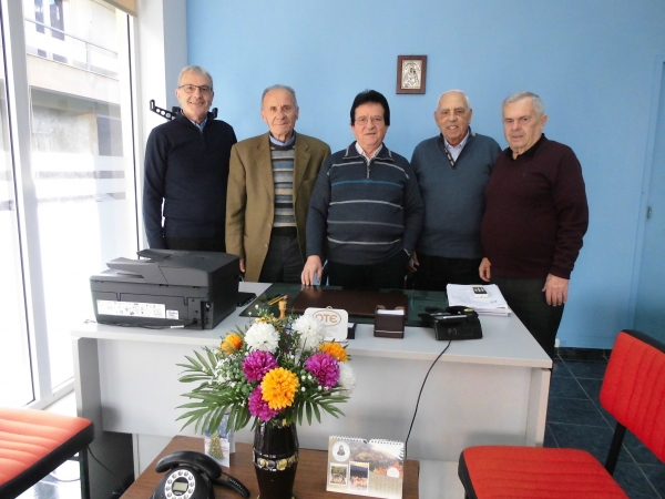 &Alpha;&rho;&chi;&alpha;&iota;&rho;&epsilon;&sigma;ί&epsilon;&sigmaf; &sigma;&tau;&omicron;&nu; &pi;&alpha;&nu;&epsilon;&lambda;&lambda;ή&nu;&iota;&omicron; &sigma;ύ&lambda;&lambda;&omicron;&gamma;&omicron; &sigma;&upsilon;&nu;&tau;&alpha;&xi;&iota;&omicron;ύ&chi;&omega;&nu; &tau;&eta;&lambda;&epsilon;&pi;&iota;&kappa;&omicron;&iota;&nu;&omega;&nu;&iota;ώ&nu; &omicron;&mu;ί&lambda;&omicron;&upsilon;-&Omicron;&Tau;&Epsilon;