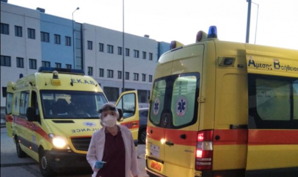 &Gamma;&Rho;&Epsilon;&Beta;&Epsilon;&Nu;&Alpha;: 85 &chi;&rho;ό&nu;&omicron;&sigmaf; &upsilon;&pi;έ&sigma;&tau;&eta; &epsilon;&gamma;&kappa;&alpha;ύ&mu;&alpha;&tau;&alpha; &alpha;&pi;ό έ&kappa;&rho;&eta;&xi;&eta; &phi;&iota;ά&lambda;&eta;&sigmaf; &upsilon;&gamma;&rho;&alpha;&epsilon;&rho;ί&omicron;&upsilon;.