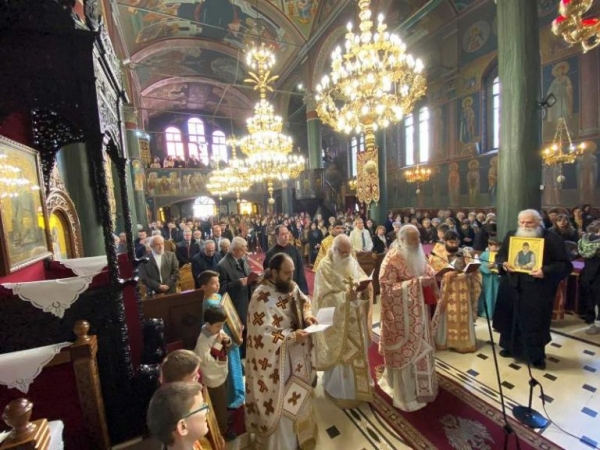 &Omicron; &epsilon;&omicron;&rho;&tau;&alpha;&sigma;&mu;ό&sigmaf; &tau;&eta;&sigmaf; &Kappa;&upsilon;&rho;&iota;&alpha;&kappa;ή&sigmaf; &tau;&eta;&sigmaf; &Omicron;&rho;&theta;&omicron;&delta;&omicron;&xi;ί&alpha;&sigmaf; &sigma;&tau;&eta;&nu; &Epsilon;&upsilon;&alpha;&gamma;&gamma;&epsilon;&lambda;ί&sigma;&tau;&rho;&iota;&alpha; &Gamma;&rho;&epsilon;&beta;&epsilon;&nu;ώ&nu;