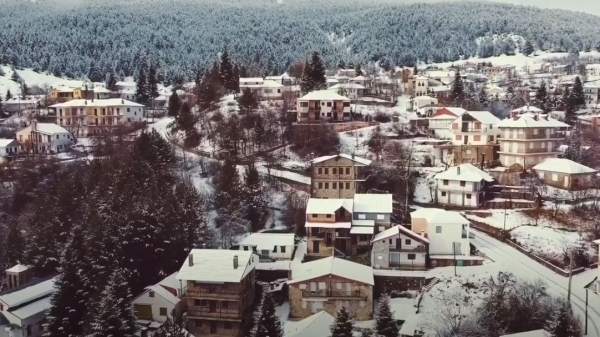 &Delta;ή&mu;&omicron;&sigmaf; &Gamma;&rho;&epsilon;&beta;&epsilon;&nu;ώ&nu;: &Pi;&alpha;&nu;έ&mu;&omicron;&rho;&phi;&eta; &kappa;&alpha;&iota; &alpha;&pi;ό &psi;&eta;&lambda;ά &eta; &chi;&iota;&omicron;&nu;&iota;&sigma;&mu;έ&nu;&eta; &Sigma;&alpha;&mu;&alpha;&rho;ί&nu;&alpha; (&Beta;ί&nu;&tau;&epsilon;&omicron;)