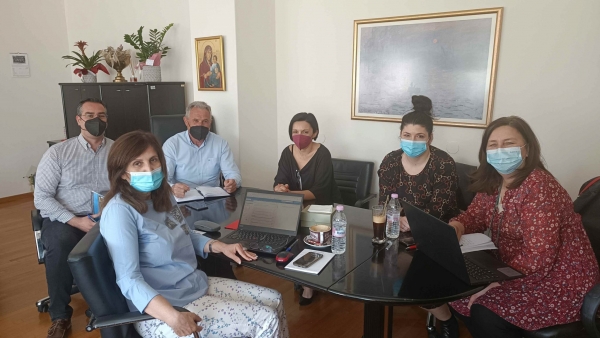 &Sigma;&upsilon;&nu;ά&nu;&tau;&eta;&sigma;&eta; &epsilon;&rho;&gamma;&alpha;&sigma;ί&alpha;&sigmaf; &gamma;&iota;&alpha; &tau;&eta; &mu;&epsilon;&tau;ά&beta;&alpha;&sigma;&eta; &sigma;&tau;&omicron; &delta;&iota;&pi;&lambda;&omicron;&gamma;&rho;&alpha;&phi;&iota;&kappa;ό &sigma;ύ&sigma;&tau;&eta;&mu;&alpha; &tau;&eta;&sigmaf; &Pi;&epsilon;&rho;&iota;&phi;έ&rho;&epsilon;&iota;&alpha;&sigmaf; &Delta;&upsilon;&tau;&iota;&kappa;ή&sigmaf; &Mu;&alpha;&kappa;&epsilon;&delta;&omicron;&nu;ί&alpha;&sigmaf;