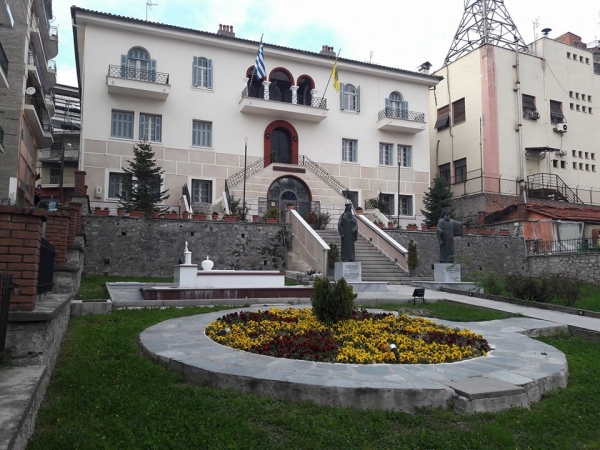 &Alpha;&Nu;&Alpha;&Kappa;&Omicron;&Iota;&Nu;&Omega;&Sigma;&Eta; &Tau;&Eta;&Sigma; &Iota;&Epsilon;&Rho;&Alpha;&Sigma; &Mu;&Eta;&Tau;&Rho;&Omicron;&Pi;&Omicron;&Lambda;&Epsilon;&Omega;&Sigma;