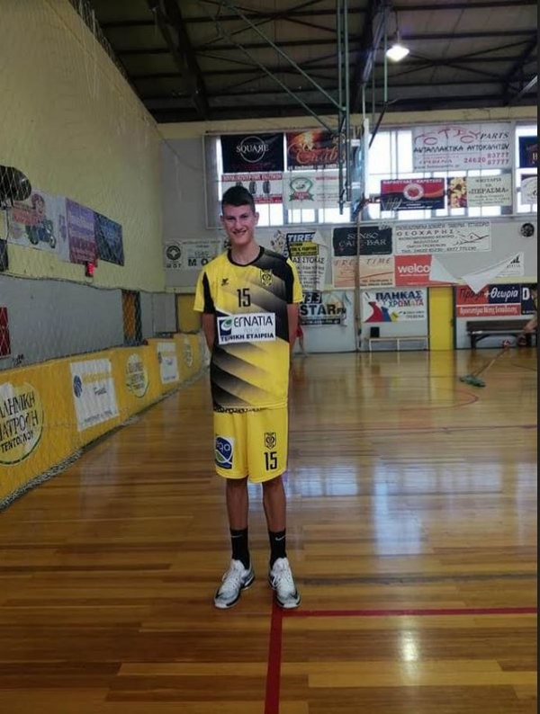 &Gamma;&Iota;&Alpha;&Nu;&Nu;&Eta;&Sigma; &Kappa;&Alpha;&Nu;&Alpha;&Beta;&Omicron;&Sigma;: &alpha;&pi;&omicron; &tau;&omicron;&nu; &Phi;.&Omicron;.&Pi;&Rho;&Omega;&Tau;&Epsilon;&Alpha; &Gamma;&Rho;&Epsilon;&Beta;&Epsilon;&Nu;&Omega;&Nu; &sigma;&tau;&omicron;&nu; &Pi;&Rho;&Omicron;&Mu;&Eta;&Theta;&Epsilon;&Alpha; &Pi;&Alpha;&Tau;&Rho;&Omega;&Nu;