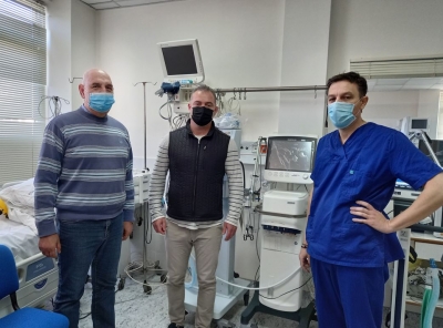 &Mu;&epsilon; &delta;&upsilon;&omicron; &nu;έ&omicron;&upsilon;&sigmaf; &alpha;&nu;&alpha;&pi;&nu;&epsilon;&upsilon;&sigma;&tau;ή&rho;&epsilon;&sigmaf; &beta;&alpha;&rho;έ&omega;&sigmaf; &tau;ύ&pi;&omicron;&upsilon; &epsilon;&xi;&omicron;&pi;&lambda;ί&sigma;&tau;&eta;&kappa;&epsilon; &eta; &Mu;&omicron;&nu;ά&delta;&alpha; &Epsilon;&nu;&tau;&alpha;&tau;&iota;&kappa;ή&sigmaf; &Theta;&epsilon;&rho;&alpha;&pi;&epsilon;ί&alpha;&sigmaf; &tau;&omicron;&upsilon; &Mu;&alpha;&mu;ά&tau;&sigma;&epsilon;&iota;&omicron;&upsilon;