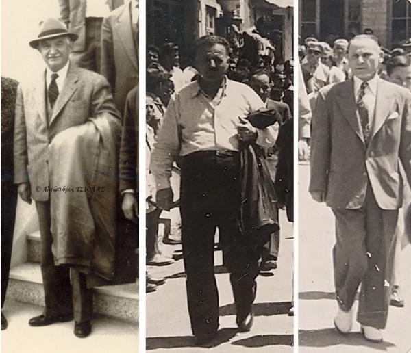 &Eta; 4&epsilon;&tau;ί&alpha; 1951-1954 &tau;&omega;&nu; &delta;ύ&omicron; &Delta;&eta;&mu;ά&rho;&chi;&omega;&nu;.