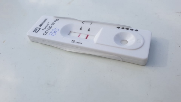 &Tau;&alpha; &alpha;&pi;&omicron;&tau;&epsilon;&lambda;έ&sigma;&mu;&alpha;&tau;&alpha; &tau;&omega;&nu; rapid tests &tau;&eta;&sigmaf; &Delta;&epsilon;&upsilon;&tau;έ&rho;&alpha;&sigmaf; 8/11 &sigma;&tau;&eta;&nu; &Pi;&Epsilon; &Gamma;&rho;&epsilon;&beta;&epsilon;&nu;ώ&nu;