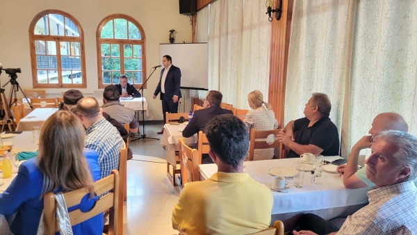 &Pi;&epsilon;&rho;&iota;&phi;έ&rho;&epsilon;&iota;&alpha; &Delta;&upsilon;&tau;&iota;&kappa;ή&sigmaf; &Mu;&alpha;&kappa;&epsilon;&delta;&omicron;&nu;ί&alpha;&sigmaf; - &Pi;.&Epsilon; &Gamma;&rho;&epsilon;&beta;&epsilon;&nu;ώ&nu;: &Omicron; &alpha;&pi;&omicron;&lambda;&omicron;&gamma;&iota;&sigma;&mu;ό&sigmaf; &tau;&omicron;&upsilon; 1&omicron;&upsilon; &epsilon;&xi;&alpha;&mu;ή&nu;&omicron;&upsilon; 2022 (video)