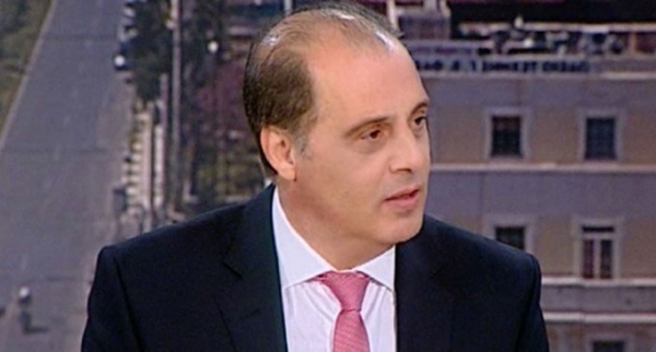 &Beta;&Epsilon;&Lambda;&Omicron;&Pi;&Omicron;&Upsilon;&Lambda;&Omicron;&Sigma;: &laquo;&Epsilon;&pi;&iota;&tau;&alpha;&kappa;&tau;&iota;&kappa;ή &eta; &alpha;&nu;ά&gamma;&kappa;&eta; έ&nu;&tau;&alpha;&xi;&eta;&sigmaf; &kappa;&alpha;&lambda;&lambda;&iota;&epsilon;&rho;&gamma;&epsilon;&iota;ώ&nu; &tau;&omega;&nu; &Gamma;&rho;&epsilon;&beta;&epsilon;&nu;ώ&nu; &sigma;&epsilon; &kappa;&alpha;&theta;&epsilon;&sigma;&tau;ώ&sigmaf; &Kappa;&rho;&alpha;&tau;&iota;&kappa;ή&sigmaf; &Omicron;&iota;&kappa;&omicron;&nu;&omicron;&mu;&iota;&kappa;ή&sigmaf; &Epsilon;&nu;ί&sigma;&chi;&upsilon;&sigma;&eta;&sigmaf;&raquo;