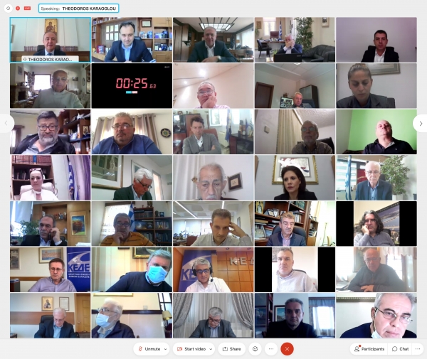 &Sigma;&epsilon; Ή&pi;&epsilon;&iota;&rho;&omicron; &kappa;&alpha;&iota; &Delta;&upsilon;&tau;&iota;&kappa;ή &Mu;&alpha;&kappa;&epsilon;&delta;&omicron;&nu;ί&alpha; &sigma;&upsilon;&nu;&epsilon;&chi;ί&sigma;&tau;&eta;&kappa;&alpha;&nu; &delta;&iota;&alpha;&delta;&iota;&kappa;&tau;&upsilon;&alpha;&kappa;ά &omicron;&iota; &Sigma;&upsilon;&nu;&epsilon;&delta;&rho;&iota;&alpha;&kappa;έ&sigmaf; &Delta;&iota;&alpha;&sigma;&kappa;έ&psi;&epsilon;&iota;&sigmaf; &tau;&eta;&sigmaf; &Kappa;.&Epsilon;.&Delta;.&Epsilon;.