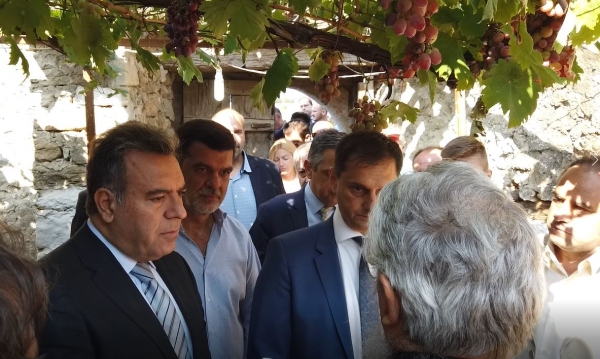 &Epsilon;&pi;ί&sigma;&kappa;&epsilon;&psi;&eta; &tau;&omicron;&upsilon; &upsilon;&pi;&omicron;&upsilon;&rho;&gamma;&omicron;ύ &Tau;&omicron;&upsilon;&rho;&iota;&sigma;&mu;&omicron;ύ &sigma;&tau;&eta;&nu; &Iota;&epsilon;&rho;ά &Mu;&omicron;&nu;ή &Tau;&alpha;&xi;&iota;&alpha;&rho;&chi;ώ&nu; (VIDEO)