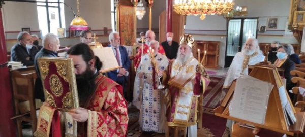 &Sigma;ά&beta;&beta;&alpha;&tau;&omicron; &tau;&omicron;&upsilon; &Lambda;&alpha;&zeta;ά&rho;&omicron;&upsilon; &sigma;&tau;&eta; &Beta;ά&rho;&eta;