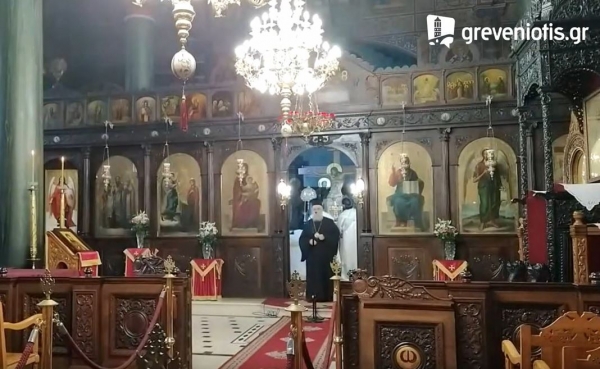 &Epsilon;' &Kappa;&Upsilon;&Rho;&Iota;&Alpha;&Kappa;&Eta; &Tau;&Omega;&Nu; &Nu;&Eta;&Sigma;&Tau;&Epsilon;&Iota;&Omega;&Nu; - &Tau;&omicron; &mu;ή&nu;&upsilon;&mu;&alpha; &tau;&omicron;&upsilon; &Mu;&eta;&tau;&rho;&omicron;&pi;&omicron;&lambda;ί&tau;&eta; &Gamma;&rho;&epsilon;&beta;&epsilon;&nu;ώ&nu; &kappa;.&Delta;&alpha;&upsilon;ί&delta;. (VIDEO)