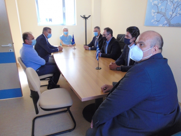 &Tau;&eta;&nu; ί&delta;&rho;&upsilon;&sigma;&eta; &Pi;&alpha;&nu;&epsilon;&pi;&iota;&sigma;&tau;&eta;&mu;&iota;&alpha;&kappa;&omicron;ύ &Nu;&omicron;&sigma;&omicron;&kappa;&omicron;&mu;&epsilon;ί&omicron;&upsilon; &sigma;&tau;&eta; &Delta;&upsilon;&tau;&iota;&kappa;ή &Mu;&alpha;&kappa;&epsilon;&delta;&omicron;&nu;ί&alpha; &pi;&rho;ό&tau;&epsilon;&iota;&nu;&epsilon; &omicron; &Delta;ή&mu;&alpha;&rho;&chi;&omicron;&sigmaf; &Gamma;&rho;&epsilon;&beta;&epsilon;&nu;ώ&nu; &sigma;&tau;&omicron;&nu; &Alpha;&nu;&alpha;&pi;&lambda;&eta;&rho;&omega;&tau;ή &Upsilon;&pi;&omicron;&upsilon;&rho;&gamma;ό &Upsilon;&gamma;&epsilon;ί&alpha;&sigmaf;