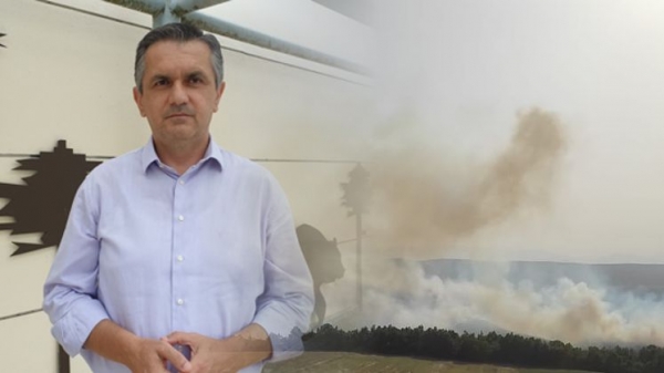 &Omicron; &Pi;&epsilon;&rho;&iota;&phi;&epsilon;&rho;&epsilon;&iota;ά&rho;&chi;&eta;&sigmaf; &Gamma;.&Kappa;&alpha;&sigma;&alpha;&pi;ί&delta;&eta;&sigmaf;, &mu;&iota;&lambda;ά&epsilon;&iota; &gamma;&iota;&alpha; &tau;&eta;&nu; &kappa;&alpha;&tau;ά&sigma;&tau;&alpha;&sigma;&eta; &mu;&epsilon; &tau;&iota;&sigmaf; &pi;&upsilon;&rho;&kappa;&alpha;&gamma;&iota;έ&sigmaf; &sigma;&tau;&eta; &Delta;&upsilon;&tau;&iota;&kappa;ή &Mu;&alpha;&kappa;&epsilon;&delta;&omicron;&nu;ί&alpha; (VIDEO)