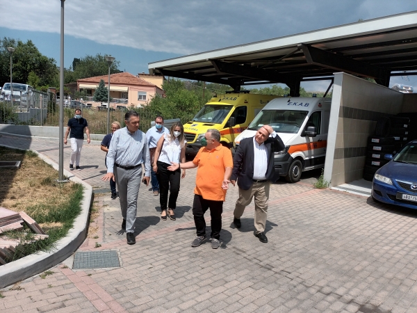 &Tau;&omicron;&nu; &Pi;&epsilon;&rho;&iota;&phi;&epsilon;&rho;&epsilon;&iota;ά&rho;&chi;&eta; &Delta;&upsilon;&tau;&iota;&kappa;ή&sigmaf; &Mu;&alpha;&kappa;&epsilon;&delta;&omicron;&nu;ί&alpha;&sigmaf; &Gamma;&iota;ώ&rho;&gamma;&omicron; &Kappa;&alpha;&sigma;&alpha;&pi;ί&delta;&eta; &epsilon;&pi;&iota;&sigma;&kappa;έ&phi;&theta;&eta;&kappa;&epsilon; &omicron;  &Alpha;&nu;&tau;&iota;&pi;&rho;ό&epsilon;&delta;&rho;&omicron;&sigmaf; &tau;&omicron;&upsilon; &Epsilon;&Kappa;&Alpha;&Beta; &Pi;&alpha;&nu;&alpha;&gamma;&iota;ώ&tau;&eta;&sigmaf;  &Kappa;&omicron;&upsilon;&tau;&sigma;&omicron;&upsilon;&mu;&pi;έ&lambda;&eta;&sigmaf;