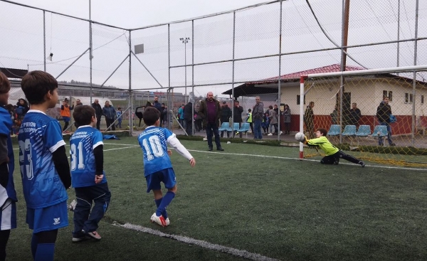 Christmas Training Camp &Epsilon;&Pi;&Sigma; &Gamma;&rho;&epsilon;&beta;&epsilon;&nu;ώ&nu; - &Pi;&Alpha;&Epsilon; &Pi;&Alpha;&Omicron;&Kappa; (video)