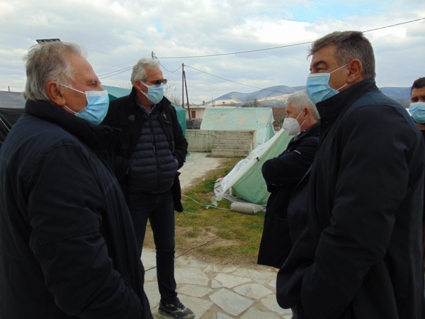 &Eta; &Pi;&Epsilon;&Delta; &Delta;&upsilon;&tau;&iota;&kappa;ή&sigmaf; &Mu;&alpha;&kappa;&epsilon;&delta;&omicron;&nu;ί&alpha;&sigmaf; &delta;ί&pi;&lambda;&alpha; &sigma;&tau;&omicron;&upsilon;&sigmaf; &sigma;&epsilon;&iota;&sigma;&mu;ό&pi;&lambda;&eta;&kappa;&tau;&omicron;&upsilon;&sigmaf; &tau;&eta;&sigmaf; &Theta;&epsilon;&sigma;&sigma;&alpha;&lambda;ί&alpha;&sigmaf; -&Delta;&alpha;&sigma;&tau;&alpha;&mu;ά&nu;&eta;&sigmaf; &kappa;&alpha;&iota; &Kappa;&omicron;&rho;&delta;ί&lambda;&alpha;&sigmaf; &sigma;&epsilon; &Epsilon;&lambda;&alpha;&sigma;&sigma;ό&nu;&alpha;, &Delta;&alpha;&mu;ά&sigma;&iota; &kappa;&alpha;&iota; &Beta;&lambda;&alpha;&chi;&omicron;&gamma;&iota;ά&nu;&nu;&iota;