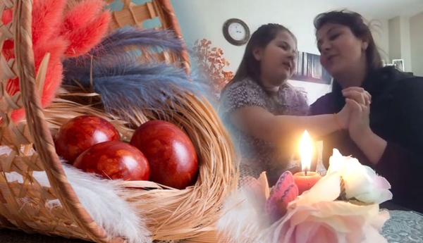 &Eta; &epsilon;&upsilon;&chi;ή &tau;&eta;&sigmaf; &mu;&iota;&kappa;&rho;ή&sigmaf; &Mu;&alpha;&rho;ί&alpha;&sigmaf; &mu;έ&sigma;&alpha; &alpha;&pi;&omicron; έ&nu;&alpha; &tau;&rho;&alpha;&gamma;&omicron;ύ&delta;&iota; : "&Omicron;&lambda;&omicron;&iota; &mu;&alpha;&zeta;ί.. &alpha;&sigmaf; &alpha;&nu;ά&psi;&omicron;&upsilon;&mu;&epsilon; &tau;&omicron; &kappa;&epsilon;&rho;ί &mu;έ&sigma;&alpha; &mu;&alpha;&sigmaf;" (VIDEO)