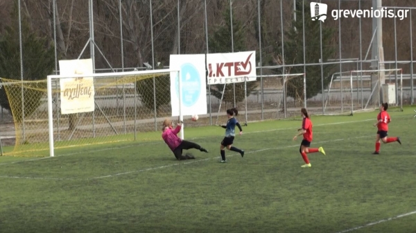 &Alpha;.&Omicron;.&Sigma;&Epsilon;&Iota;&Rho;&Eta;&Nu;&Alpha; &Gamma;&Upsilon;&Nu;&Alpha;&Iota;&Kappa;&Omega;&Nu;- &Alpha;.&Omicron;.&Kappa;&Epsilon;&Rho;&Kappa;&Upsilon;&Rho;&Alpha;  4-1 (VIDEO)