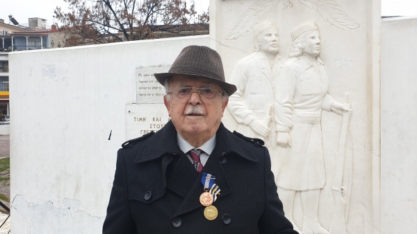 &Gamma;&Rho;&Epsilon;&Beta;&Epsilon;&Nu;&Alpha;: &Omicron; &epsilon;&omicron;&rho;&tau;&alpha;&sigma;&mu;ό&sigmaf; &tau;&eta;&sigmaf; &Epsilon;&theta;&nu;&iota;&kappa;ή&sigmaf; &Alpha;&nu;&tau;ί&sigma;&tau;&alpha;&sigma;&eta;&sigmaf;  (VIDEO)