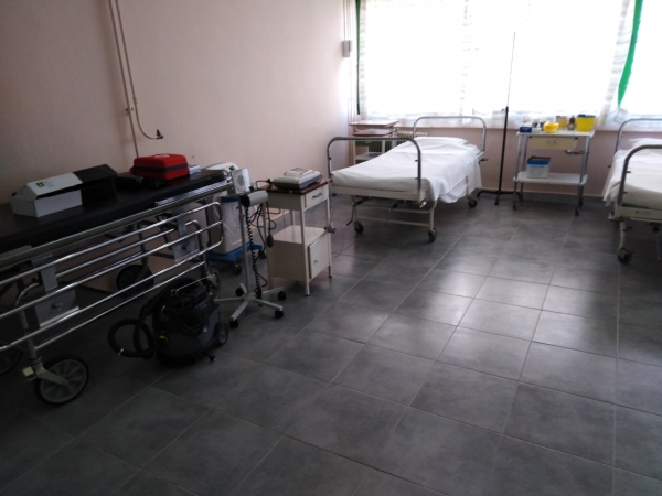 &Delta;&eta;&mu;&iota;&omicron;&upsilon;&rho;&gamma;ί&alpha; &Iota;&alpha;&tau;&rho;&epsilon;ί&omicron;&upsilon; &sigma;&tau;&omicron; &Delta;ή&mu;&omicron; &Gamma;&rho;&epsilon;&beta;&epsilon;&nu;ώ&nu;