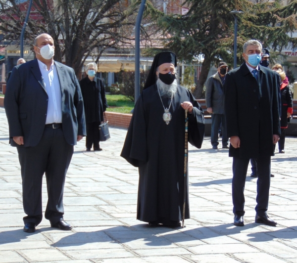 &Delta;&alpha;&sigma;&tau;&alpha;&mu;ά&nu;&eta;&sigmaf;: &laquo;&Sigma;ή&mu;&epsilon;&rho;&alpha; &epsilon;ί&nu;&alpha;&iota; &mu;&iota;&alpha; &mu;&epsilon;&gamma;ά&lambda;&eta; &mu;έ&rho;&alpha; &gamma;&iota;&alpha; &tau;&omicron; Έ&theta;&nu;&omicron;&sigmaf; &mu;&alpha;&sigmaf;, &gamma;&iota;&alpha; &tau;&eta;&nu; &Epsilon;&lambda;&lambda;ά&delta;&alpha; &mu;&alpha;&sigmaf;&raquo;