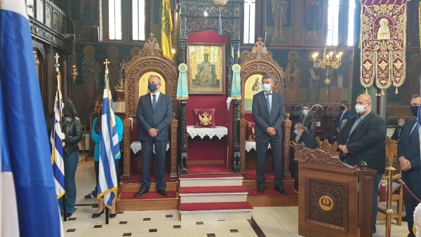 &Omicron; &Epsilon;&omicron;&rho;&tau;&alpha;&sigma;&mu;ό&sigmaf; &tau;&eta;&sigmaf; &Alpha;&pi;&epsilon;&lambda;&epsilon;&upsilon;&theta;έ&rho;&omega;&sigma;&eta;&sigmaf; &tau;&eta;&sigmaf; &pi;ό&lambda;&eta;&sigmaf; &tau;&omega;&nu; &Gamma;&rho;&epsilon;&beta;&epsilon;&nu;ώ&nu; (VIDEO)