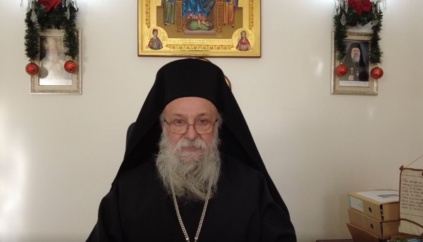 &Tau;&omicron; &mu;ή&nu;&upsilon;&mu;&alpha; &tau;&omega;&nu; &Chi;&rho;&iota;&sigma;&tau;&omicron;&upsilon;&gamma;έ&nu;&nu;&omega;&nu; &alpha;&pi;ό &tau;&omicron;&nu; &Sigma;&epsilon;&beta;&alpha;&sigma;&mu;&iota;ό&tau;&alpha;&tau;&omicron; &Mu;&eta;&tau;&rho;&omicron;&pi;&omicron;&lambda;ί&tau;&eta; &kappa;.&kappa;. &Delta;&alpha;&beta;ί&delta; (VIDEO)