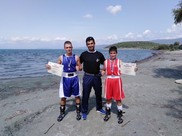 1st International Boxing Tournament Aitoloakarnania.