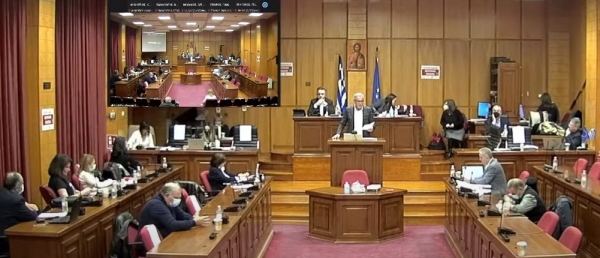 &Alpha;&upsilon;&xi;&eta;&mu;έ&nu;&omicron;&sigmaf; &kappa;&alpha;&tau;ά &euro;23.000.000 &pi;&epsilon;&rho;ί&pi;&omicron;&upsilon; &sigma;&epsilon; &sigma;&chi;έ&sigma;&eta; &mu;&epsilon; &pi;έ&rho;&upsilon;&sigma;&iota; &omicron; &pi;&rho;&omicron;ϋ&pi;&omicron;&lambda;&omicron;&gamma;&iota;&sigma;&mu;ό&sigmaf; &tau;&eta;&sigmaf; &Pi;&epsilon;&rho;&iota;&phi;έ&rho;&epsilon;&iota;&alpha;&sigmaf; &Delta;&upsilon;&tau;&iota;&kappa;ή&sigmaf; &Mu;&alpha;&kappa;&epsilon;&delta;&omicron;&nu;ί&alpha;&sigmaf;
