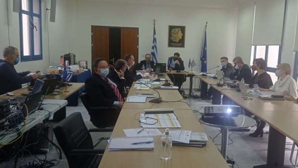 &Sigma;&upsilon;&nu;ά&nu;&tau;&eta;&sigma;&eta; &tau;&omicron;&upsilon; &Pi;&epsilon;&rho;&iota;&phi;&epsilon;&rho;&epsilon;&iota;ά&rho;&chi;&eta; &Delta;&upsilon;&tau;&iota;&kappa;ή&sigmaf; &Mu;&alpha;&kappa;&epsilon;&delta;&omicron;&nu;ί&alpha;&sigmaf; &mu;&epsilon;  &tau;&omicron;&nu; &epsilon;&pi;&iota;&kappa;&epsilon;&phi;&alpha;&lambda;ή&sigmaf; &tau;&eta;&sigmaf; &omicron;&mu;ά&delta;&alpha;&sigmaf; &tau;&eta;&sigmaf; &Pi;&epsilon;&rho;&iota;&phi;&epsilon;&rho;&epsilon;&iota;&alpha;&kappa;ή&sigmaf; &kappa;&alpha;&iota; &Alpha;&sigma;&tau;&iota;&kappa;ή&sigmaf; &Pi;&omicron;&lambda;&iota;&tau;&iota;&kappa;ή&sigmaf; (DG Regio) &tau;&eta;&sigmaf; &Epsilon;&upsilon;&rho;&omega;&pi;&alpha;ϊ&kappa;ή&sigmaf; &Epsilon;&pi;&iota;&tau;&rho;&omicron;&pi;ή&sigmaf;