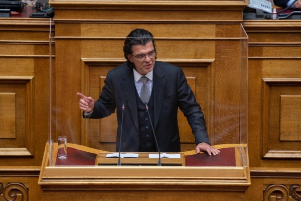 &Sigma;&upsilon;&nu;ά&nu;&tau;&eta;&sigma;&eta; &Beta;&omicron;&upsilon;&lambda;&epsilon;&upsilon;&tau;ή &Nu;. &Gamma;&rho;&epsilon;&beta;&epsilon;&nu;ώ&nu;, &kappa;. &Alpha;&nu;&delta;&rho;έ&alpha; &Pi;ά&tau;&sigma;&eta; &mu;&epsilon;&epsilon; &tau;&omicron;&nu; &Alpha;&nu;&alpha;&pi;&lambda;&eta;&rho;&omega;&tau;ή &Upsilon;&pi;&omicron;&upsilon;&rho;&gamma;ό &Omicron;&iota;&kappa;&omicron;&nu;&omicron;&mu;&iota;&kappa;ώ&nu;, &kappa;. &Theta;&epsilon;ό&delta;&omega;&rho;&omicron; &Sigma;&kappa;&upsilon;&lambda;&alpha;&kappa;ά&kappa;&eta;