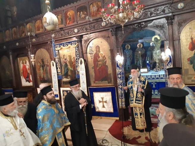 &Lambda;&alpha;&mu;&pi;&rho;ό&sigmaf; &epsilon;&omicron;&rho;&tau;&alpha;&sigma;&mu;ό&sigmaf; &tau;&omicron;&upsilon; &Epsilon;&upsilon;&alpha;&gamma;&gamma;&epsilon;&lambda;&iota;&sigma;&mu;&omicron;ύ &kappa;&alpha;&iota; &omicron;&mu;&iota;&lambda;ί&alpha; &mu;&epsilon; &theta;έ&mu;&alpha; &laquo;&Omicron; &Epsilon;&upsilon;&alpha;&gamma;&gamma;&epsilon;&lambda;&iota;&sigma;&mu;ό&sigmaf; &tau;&eta;&sigmaf; &kappa;&alpha;&iota;&nu;ή&sigmaf; &kappa;&tau;ί&sigma;&epsilon;&omega;&sigmaf;&raquo; (VIDEO)